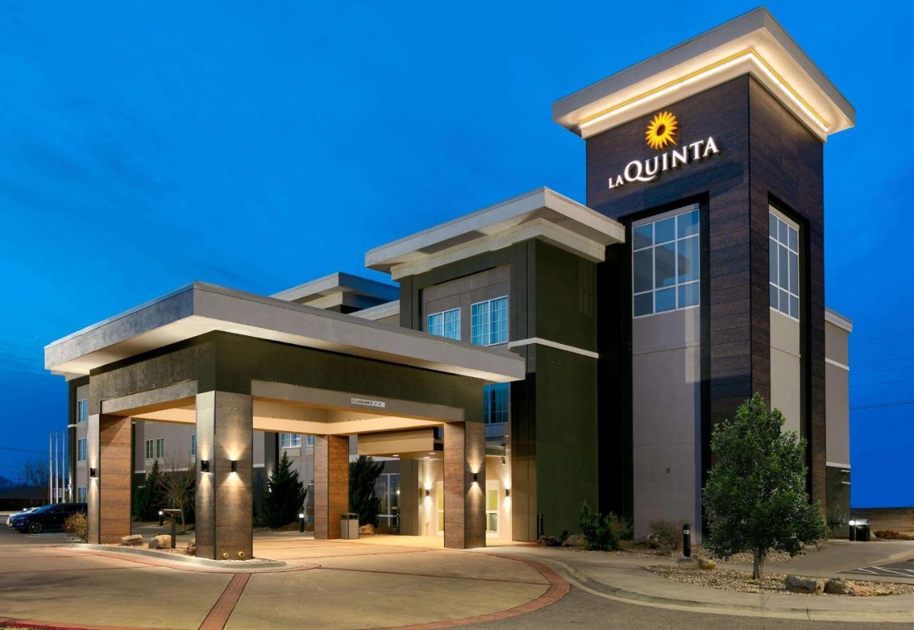 Hotel La Quinta By Wyndham Clinton Historic Route 66 Esterno foto