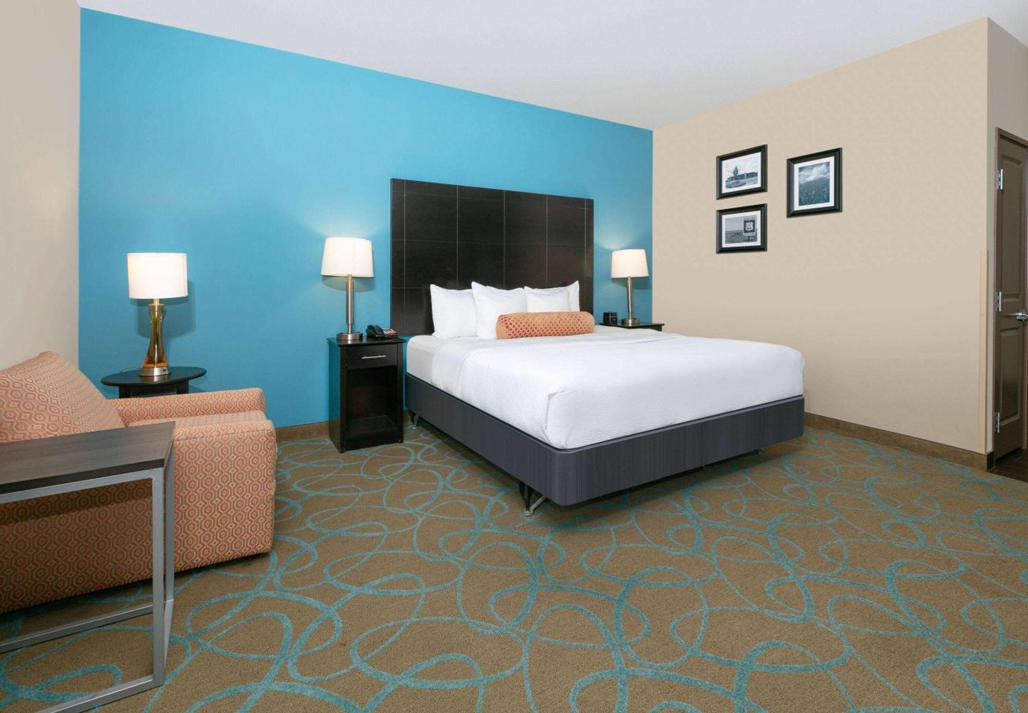Hotel La Quinta By Wyndham Clinton Historic Route 66 Esterno foto