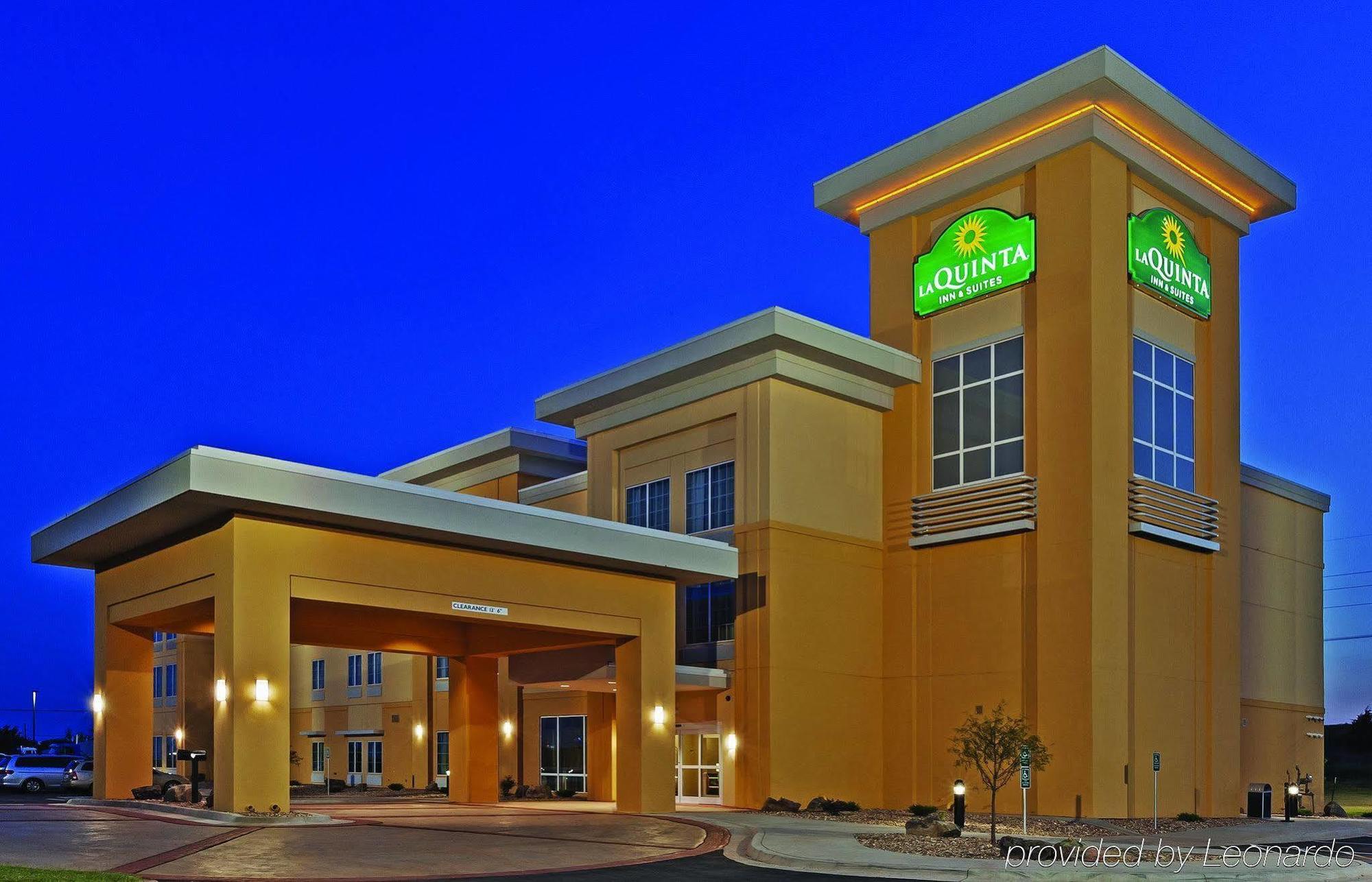 Hotel La Quinta By Wyndham Clinton Historic Route 66 Esterno foto